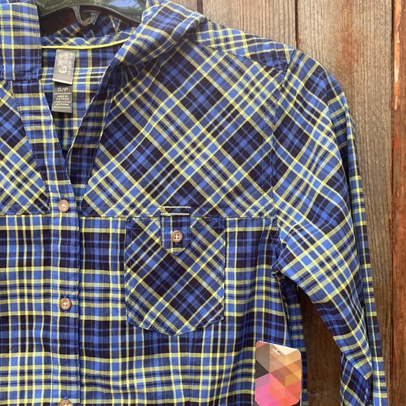 mountain Hard Wear women's tahoma hooded flannel - Picture 2 of 5